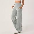 thumbnail image 1 of POROPL Womens Leggings with Pockets Straight Leggings Casual Yoga Size S-XXL, 1 of 9
