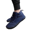 thumbnail image 1 of POROPL Womens Snow Boots Ankle Winter Fall Fleece Warm Shoes,Womens Boots Size 9.5, 1 of 9