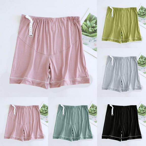 POROPL Womens Summer Shorts High Waist Loose Shorts