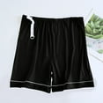 thumbnail image 1 of POROPL Womens Summer Shorts High Waist Loose Shorts, 1 of 5