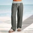 thumbnail image 1 of POROPL Womens Sweatpants Cotton Straight Cargo Hiking Athletic Comfy Pants with Pockets Size S-XXL, 1 of 9