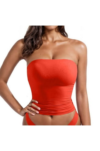 Red Tube Top