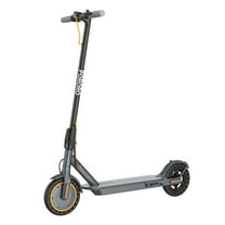 PORORO HES20 Electric Scooter for Adults, Max 19 Miles Range, with 8.5" Tires, 350W, 10.5Ah, 19MPH, Black