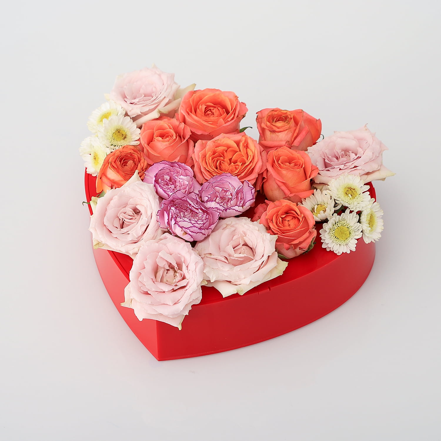 PORPAN Heart Vase Clear Acrylic Flower Vase For Dining Table porpan-heart-vase-clear-acrylic-flower-vase-for-dining-table