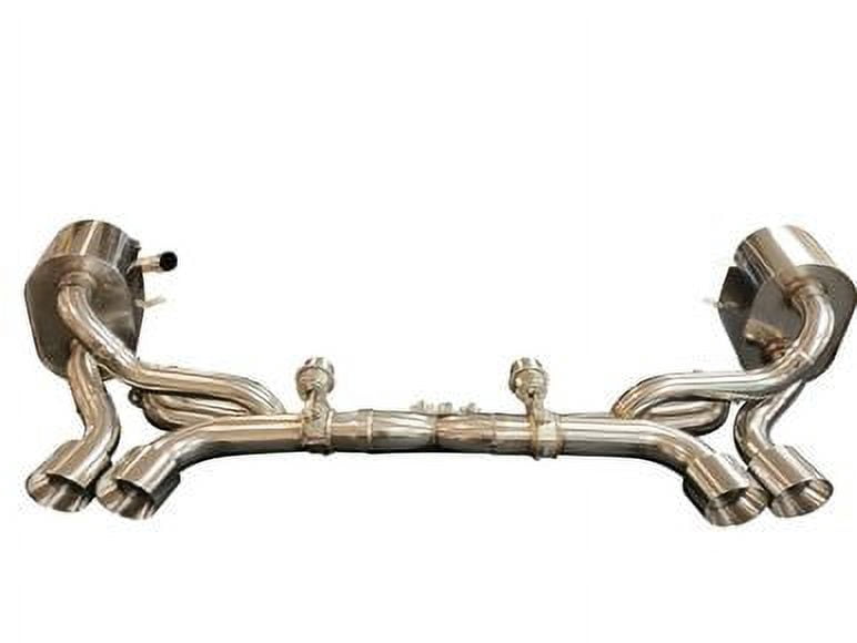 PORSCHE 991 EXHAUST SYSTEM