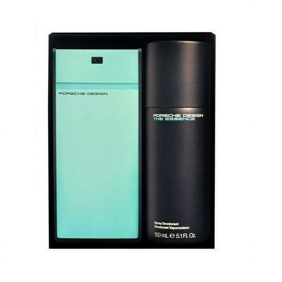 PORSCHE DESIGN THE ESSENCE 2.7 oz EDT Mens Cologne + 5.1 Deodorant Spray SET NIB