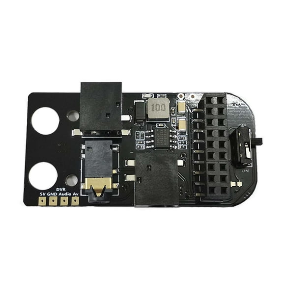 PORT 5.8G RX3.0 analog portable receiver module for FPV goggles, Game Accessories