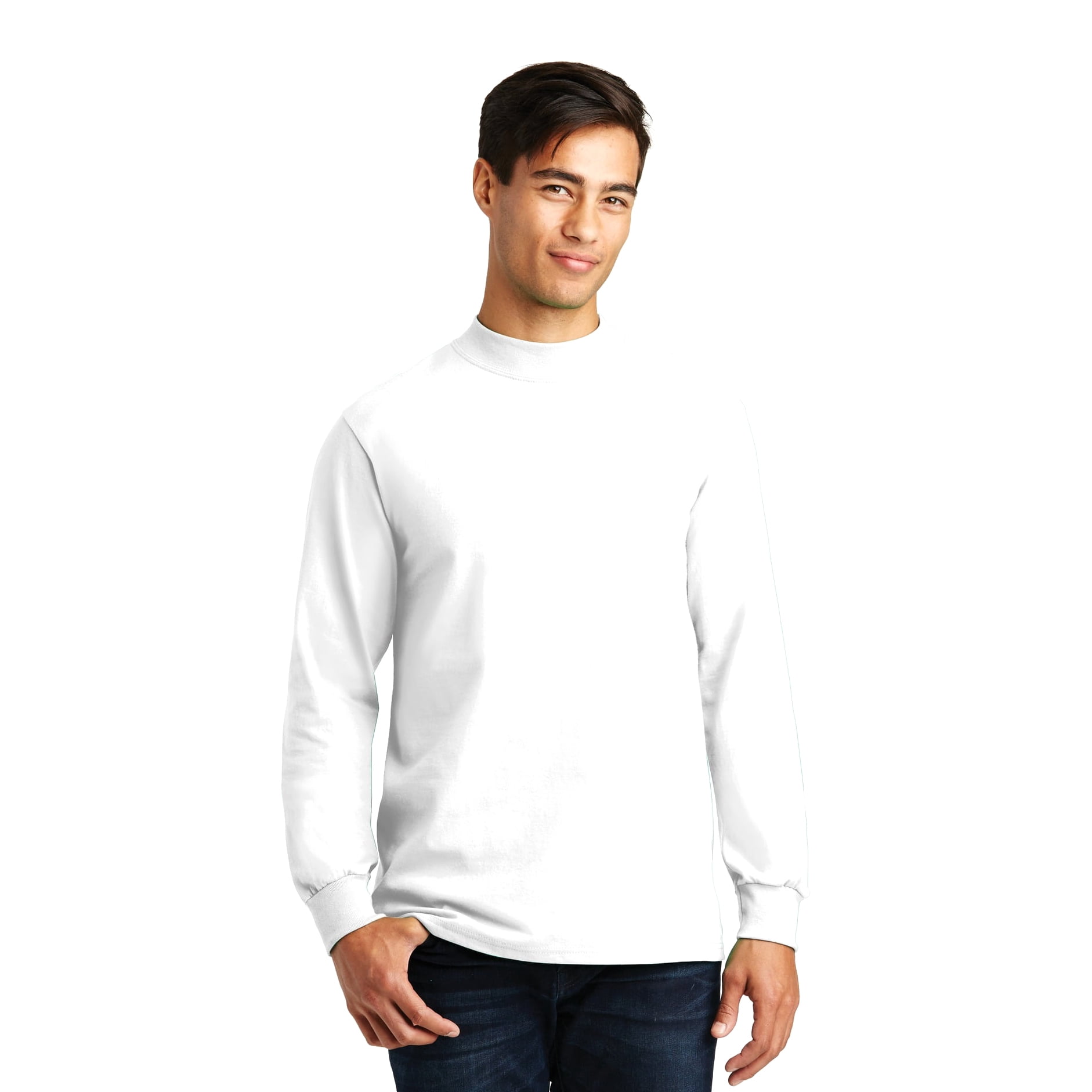 Port & Company Men's Essential T-Shirt (PC61) | Heavyweight 6.1 Oz. Cotton Tee | Best-Selling Blank Shirt For Groups
