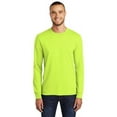 thumbnail image 1 of PORT & COMPANY® Long Sleeve Core Blend Tee | 5.5-Ounce, 50/50 Cotton/poly, 1 of 5