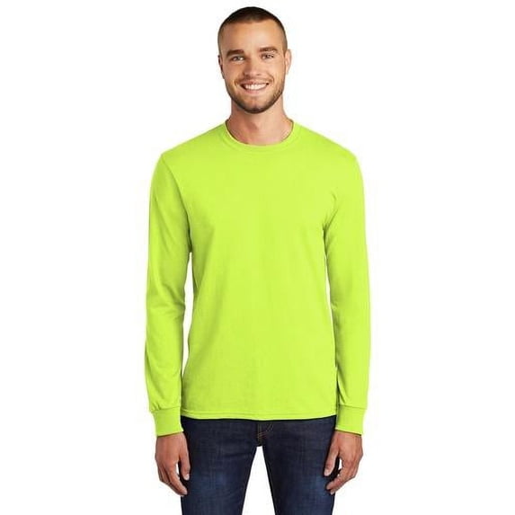 PORT & COMPANY® Long Sleeve Core Blend Tee | 5.5-Ounce, 50/50 Cotton/poly