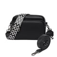 thumbnail image 1 of PORT&LOTUS Small Lightweight Crossbody Bag with Wide Guitar Strap Shoulder Bags for Women., 1 of 7