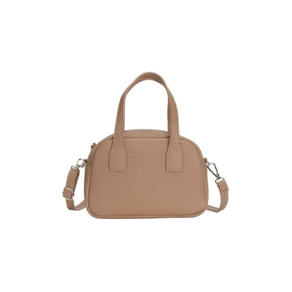 PORT&LOTUS Small Compact Leather Crossbody Bag for Women Leather Purses for Women with Shoulder for Women with Built in Wallet