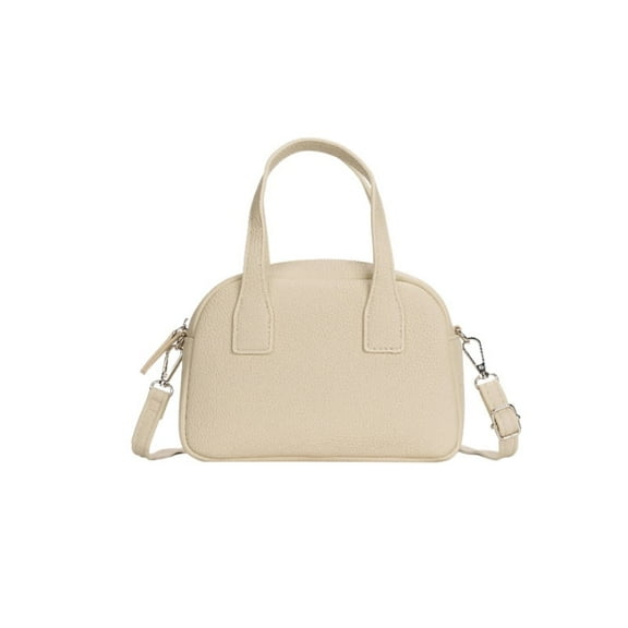 PORT&LOTUS Small Compact Leather Crossbody Bag for Women Leather Purses for Women with Shoulder for Women with Built in Wallet