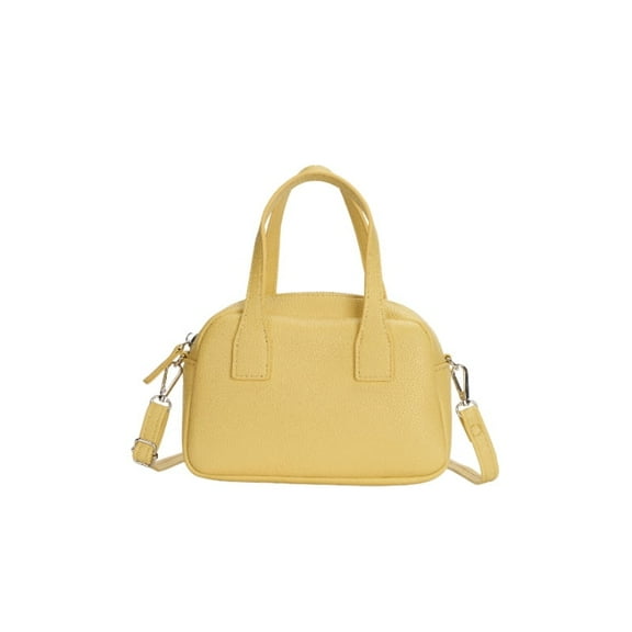 PORT&LOTUS Small Compact Leather Crossbody Bag for Women Leather Purses for Women with Shoulder for Women with Built in Wallet