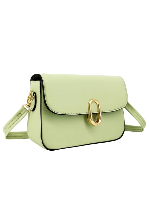 Small Saddle Bag Purses for Women,Small Purses for Women Crossbody Trendy,Women's Over the Shoulder Purse,Shoulder Handbags,Green