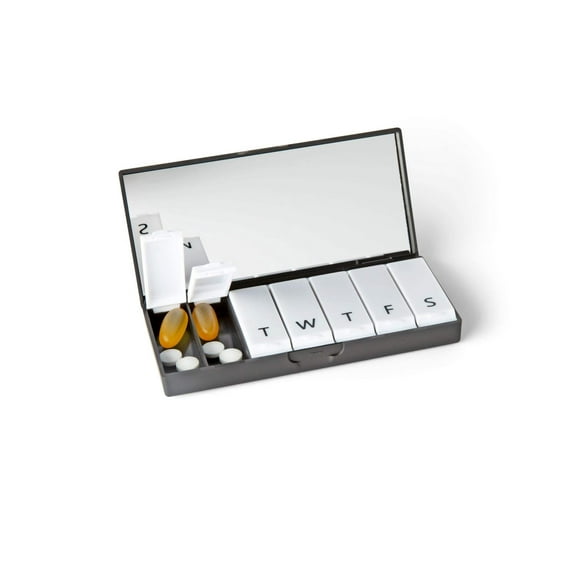 Classic Black Pill Box