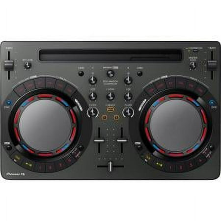 PORTABLE DJ CONTROLLER COMPACT DJ SOFTWARE CONTROLLER