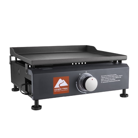 Ozark Trail 1-Burner 260 sq in Portable Propane Gas Outdoor Griddle