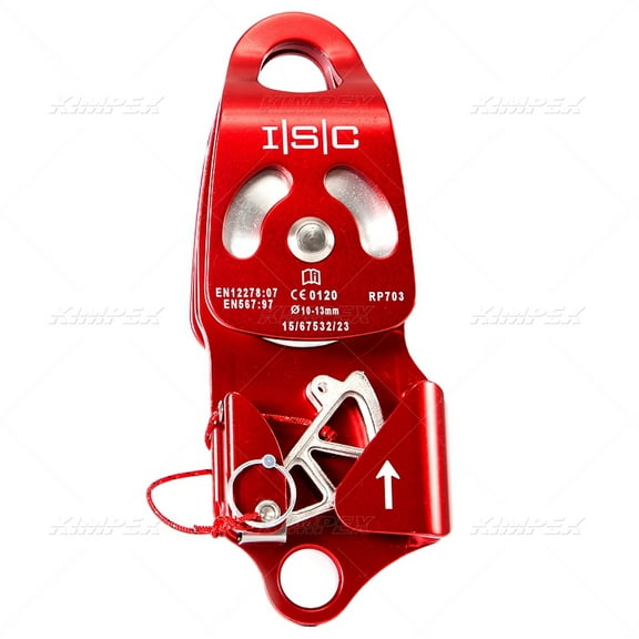 PORTABLE WINCH Double Swing Self-blocking Pulley #078257