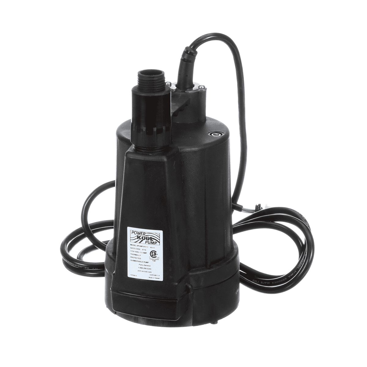 PORTACOOL PARPMP01710A Pump,For 40JJ47, 40JJ48, 40JJ49