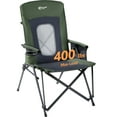 thumbnail image 1 of PORTAL Folding Camping Chair High Back for Adults, Portable Oversized Camp Chair for Outdoor, Supports 400 lbs, Green, 1 of 7