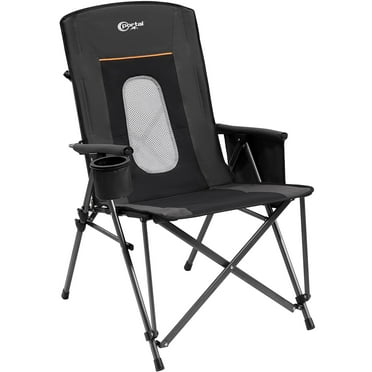 ABORON Oversized Heated Camping Chair, Portable Folding Outdoor Camping ...
