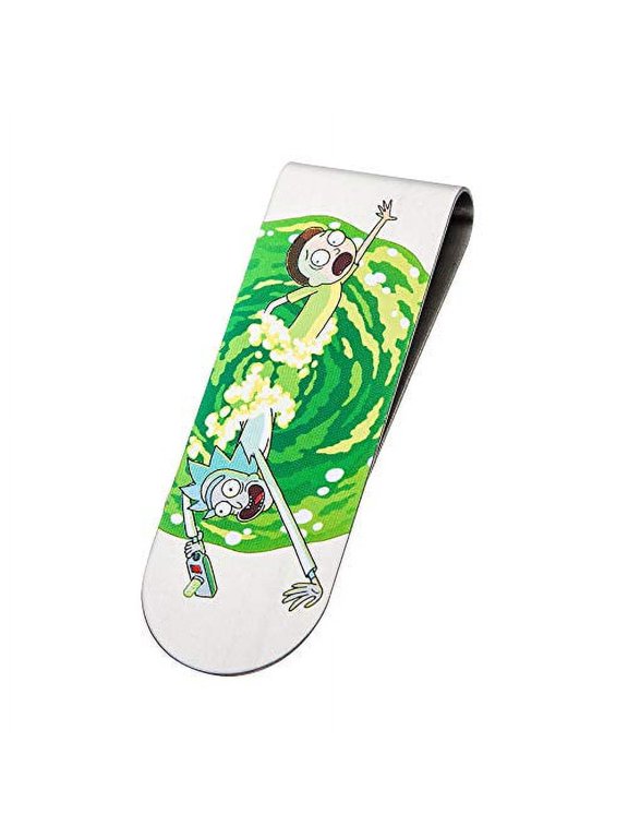 PORTAL MONEY CLIP, Officially Licensed - 3D Marvel Comics Stainless Steel Artwork