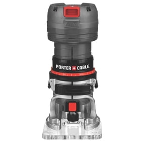 PORTER CABLE 1/4-Inch Single Speed Laminate Trimmer, Pce6430