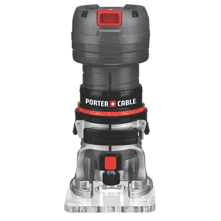 PORTER-CABLE 1/4-Inch Single Speed Laminate Trimmer, Pce6430 PORTER-CABLE 1/4-Inch Single Speed Laminate Trimmer, Pce6430