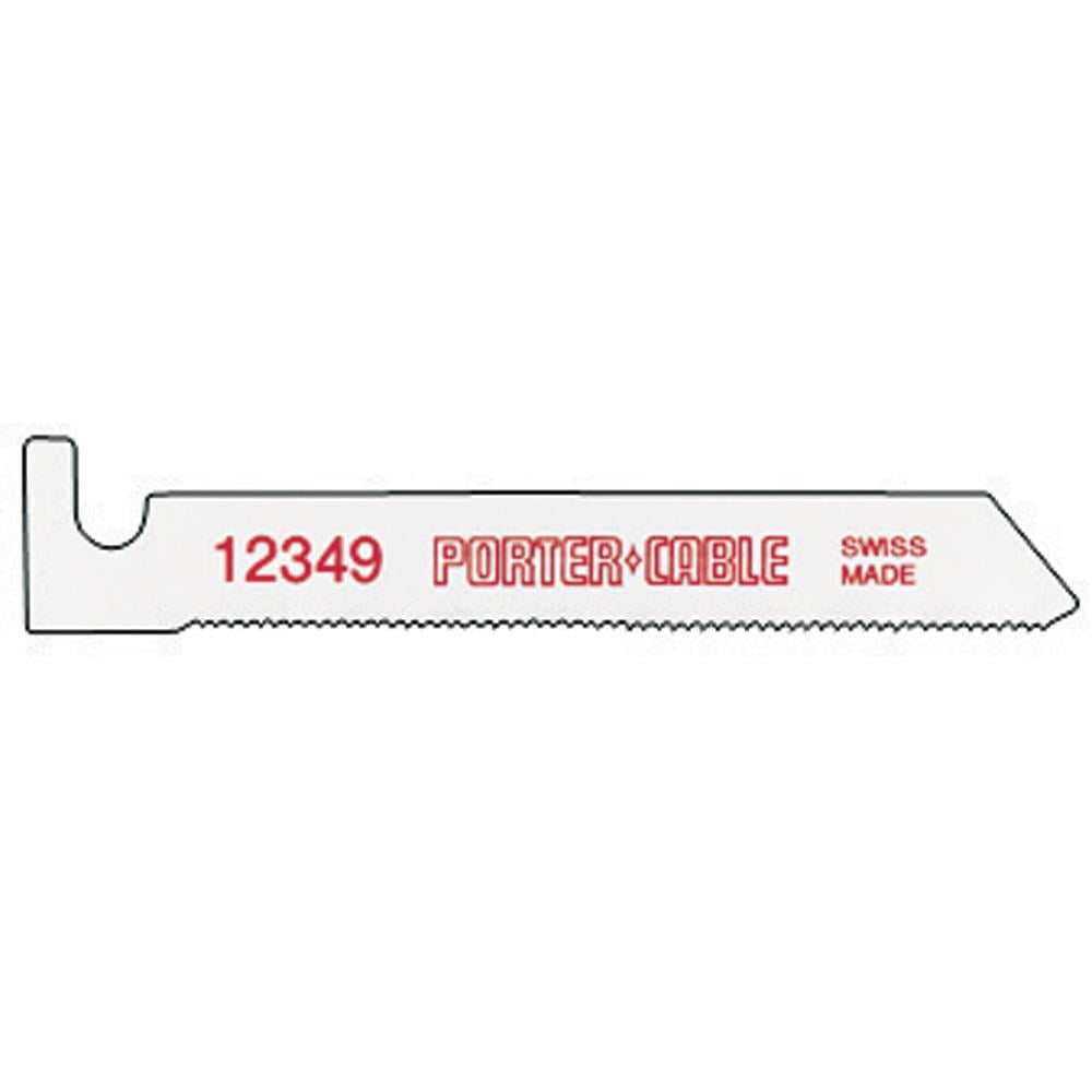 PORTER-CABLE 12349-5 Jig Saw Blade 24 TPI Bi-Metal