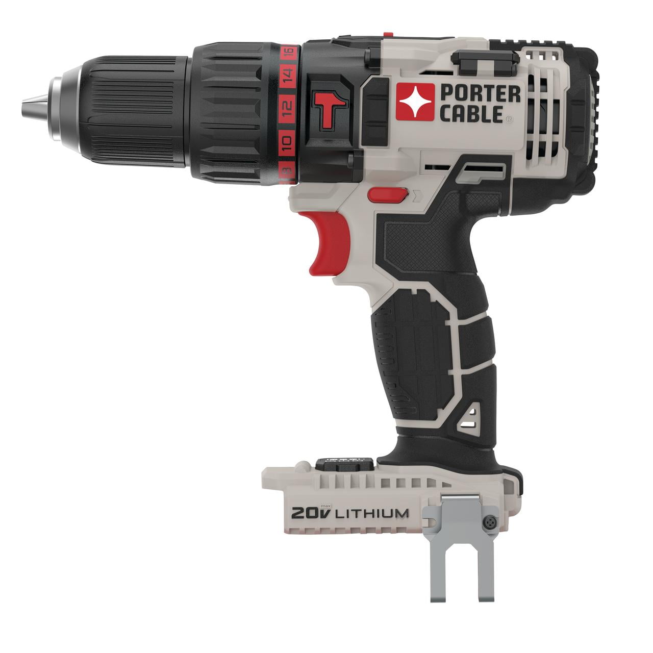 POWER Porter Cable 20V Max 1 2 Inch Lithium Ion Hammer Drill High Performance PCC620B Walmart