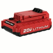 PORTER CABLE 20-Volt Max 2.0-Amp Lithium-Ion Battery, PCC682L