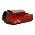 thumbnail image 1 of PORTER CABLE 20-Volt Max Lithium-Ion Compact Battery, PCC682, 1 of 4
