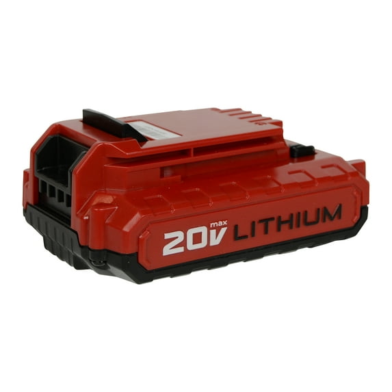 PORTER CABLE 20-Volt Max Lithium-Ion Compact Battery, PCC682