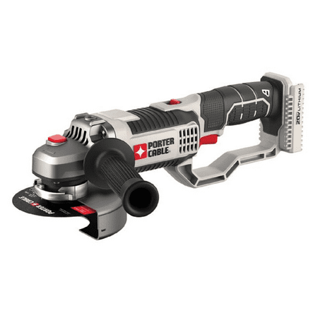 PORTER-CABLE 20V MAX* Angle Grinder Tool, 4-1/2-Inch, Tool Only (PCC761B)