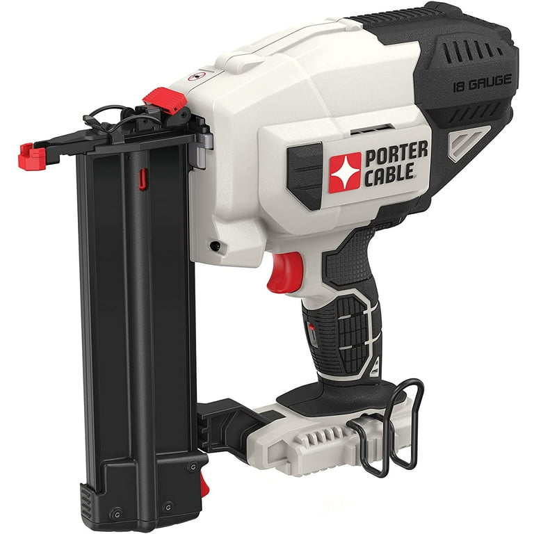 PORTER CABLE PCC790B 20V MAX Lithium-Ion 18GA Brad Nailer (Bare Tool / Battery Sold Separately) PORTER CABLE PCC790B 20V MAX Lithium-Ion 18GA Brad Nailer (Bare Tool / Battery Sold Separately)