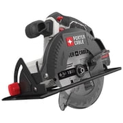 PORTER CABLE 20V MAX Lithium-Ion 6.5-Inch Cordless Circular Saw Bare Tool / Battery Sold Separately, PCC660B
