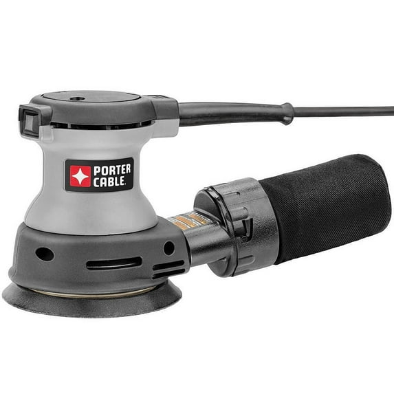 PORTER CABLE 382 5-Inch Random Orbit Sander, 1.9 Amp