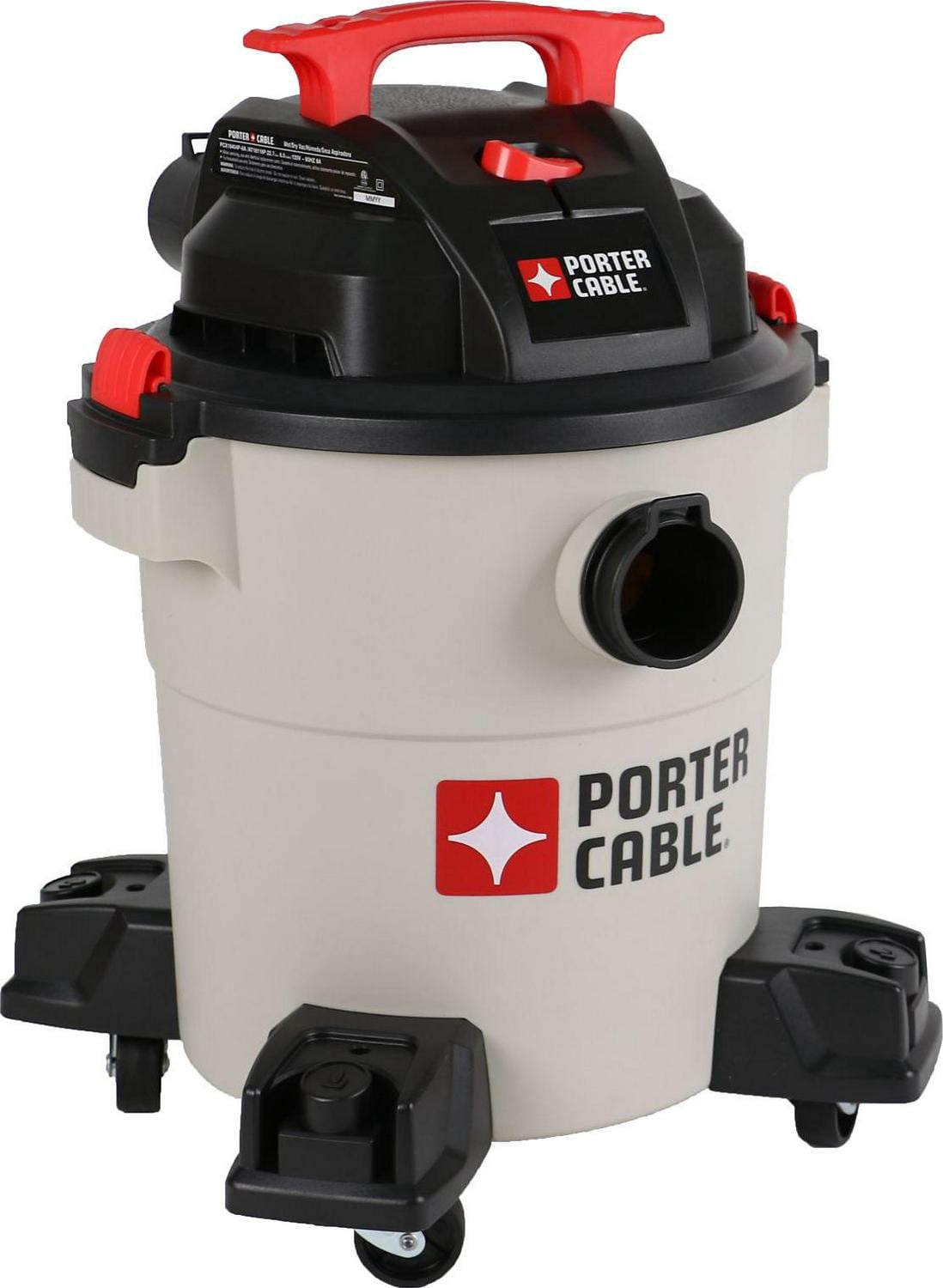 PORTERCABLE 6 gal. Wet/Dry Vaccum