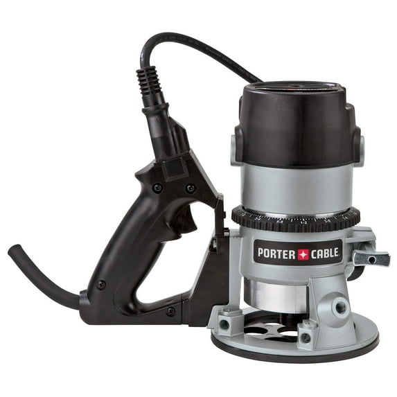 PORTER-CABLE 691 11 Amp 1-3/4-Horsepower D-Handle Router with 1/4-Inch and 1/2-Inch Collets