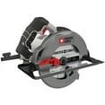 thumbnail image 1 of PORTER-CABLE 7-1/4-Inch Circular Saw, Heavy Duty Steel Shoe, 15-Amp PCE300, 1 of 2