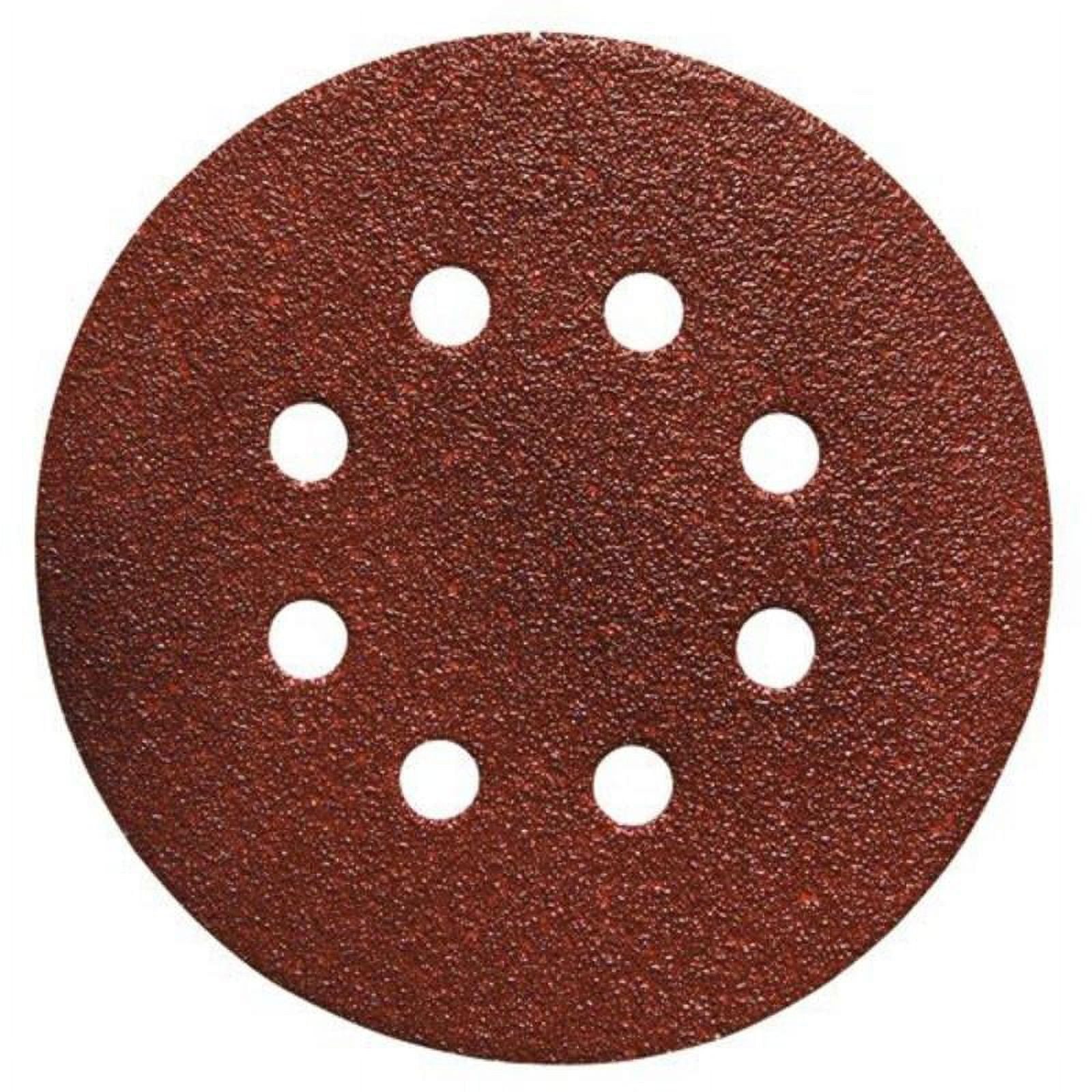 PORTER-CABLE 735802225 5-Inch 8-Hole Hook and Loop 220 Grit Sanding Discs (25-Pack)