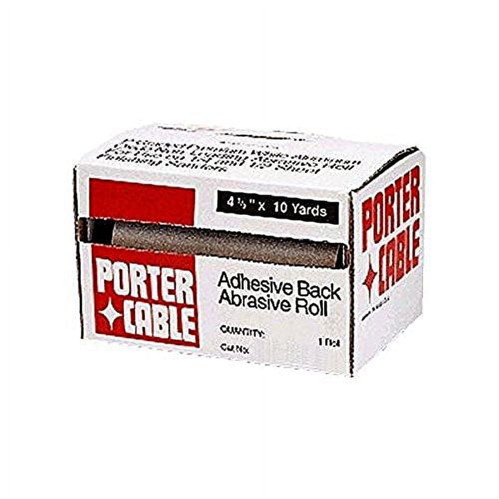 PORTER CABLE 740003201 4-1/2"X10YD ADHESIVE BACKED 320GRIT SAN