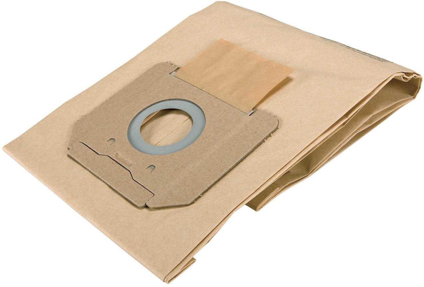 PORTER-CABLE 78121 Dry Filter Bags for 7812 Power Tool Triggered Vacuum 3-Pack