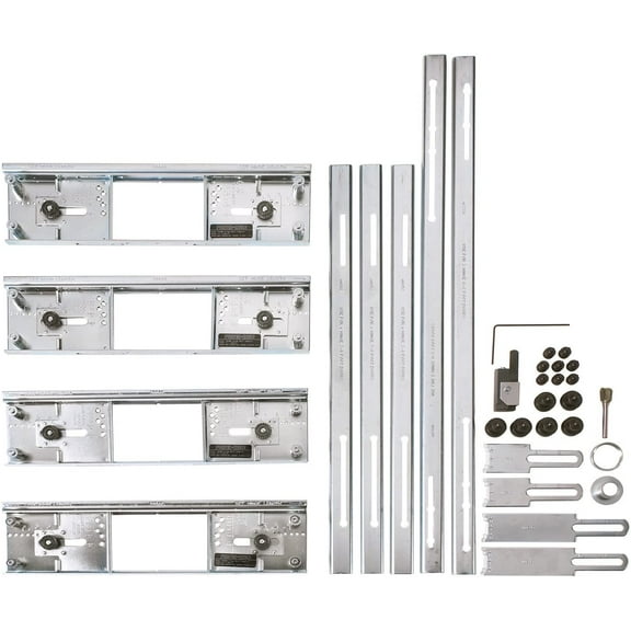 PORTER-CABLE Door Hinge Template Kit (59381)