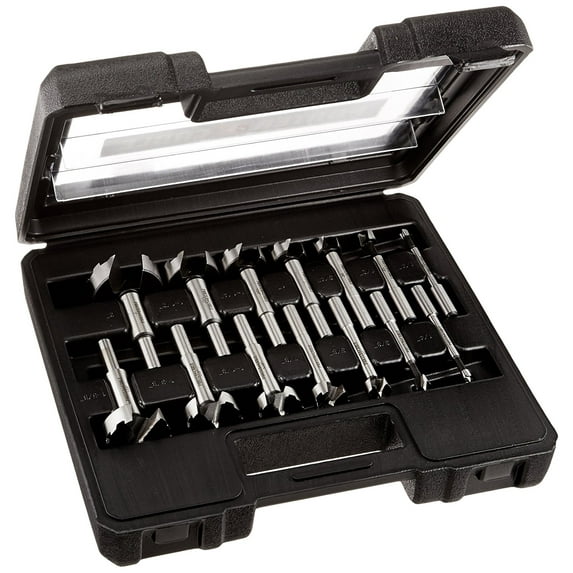 PORTER-CABLE PC1014 Forstner Bit Set, 14-Piece