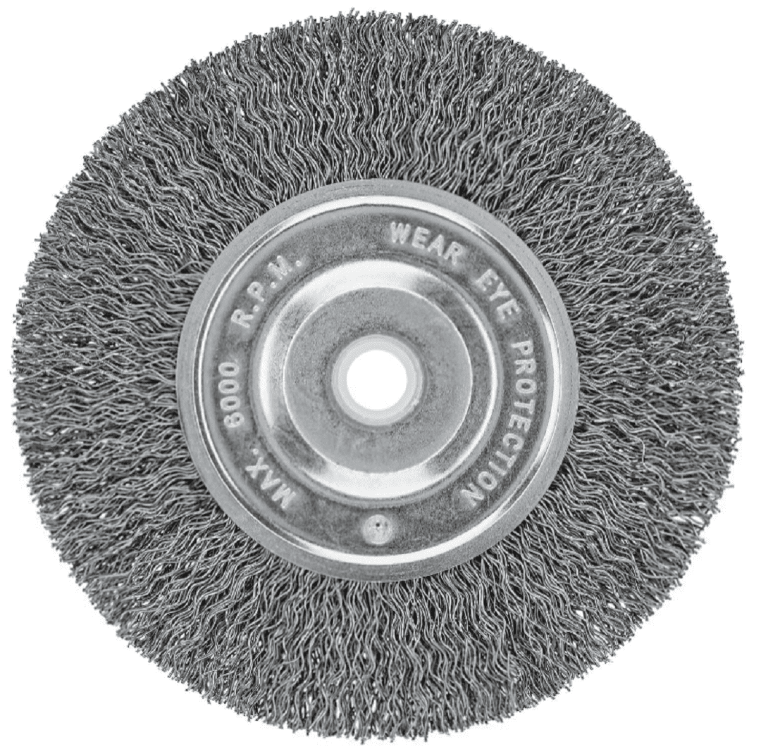 Course Wire PORTER-CABLE PC4905 6 in. Course Wire Wheel Brush - Walmart.com