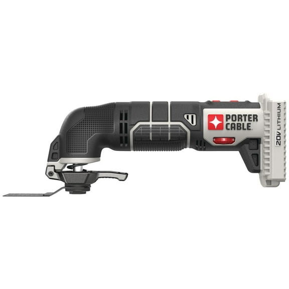 PORTER CABLE PCC710B 20V MAX Lithium-Ion Oscillating Tool (Bare Tool / Battery Sold Seperately)