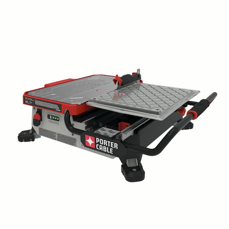 PORTER-CABLE 7-in 4-Amp Tabletop Sliding Table Tile Saw PORTER-CABLE 7-in 4-Amp Tabletop Sliding Table Tile Saw