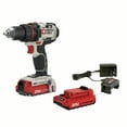 thumbnail image 1 of PORTER CABLE PCCK600LB 20V MAX Lithium-Ion 1/2-Inch Cordless Drill with 2 - 1.5Ah Batteries, 1 of 11